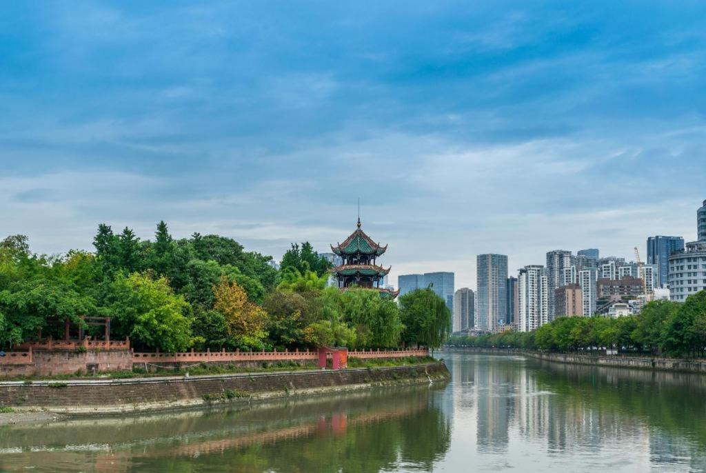 Hotel Ibis Chengdu Chunxi Road Shudu Mansion Esterno foto