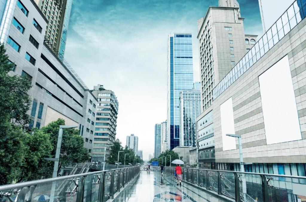 Hotel Ibis Chengdu Chunxi Road Shudu Mansion Esterno foto