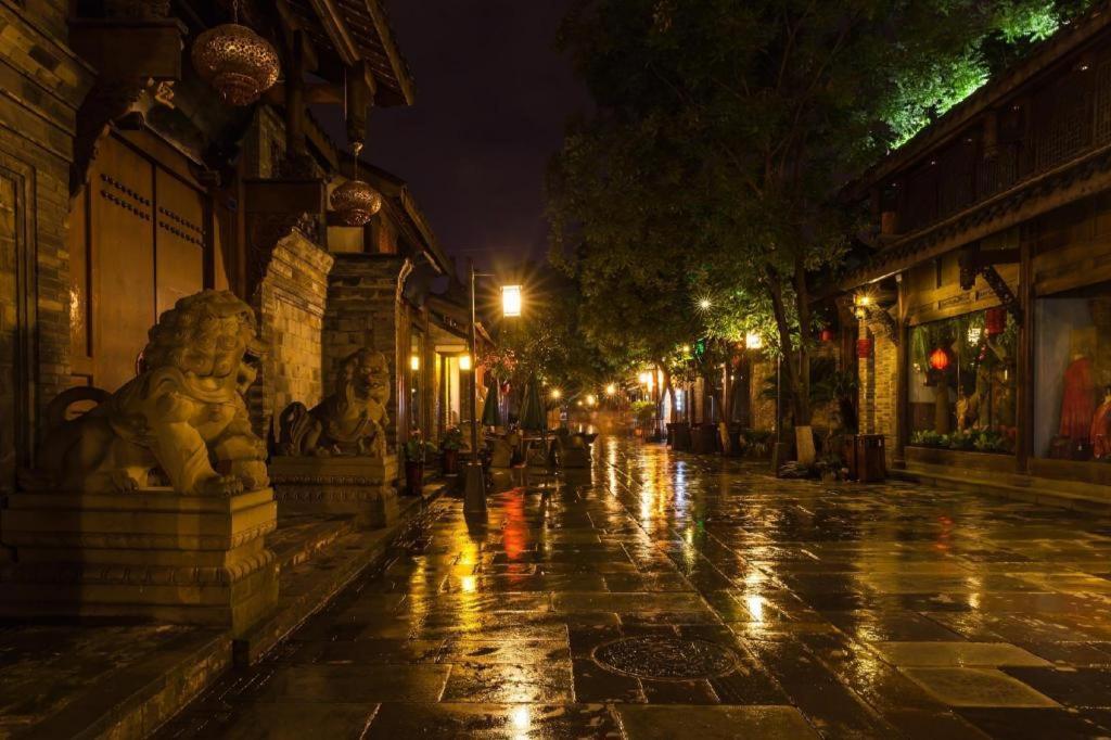 Hotel Ibis Chengdu Chunxi Road Shudu Mansion Esterno foto