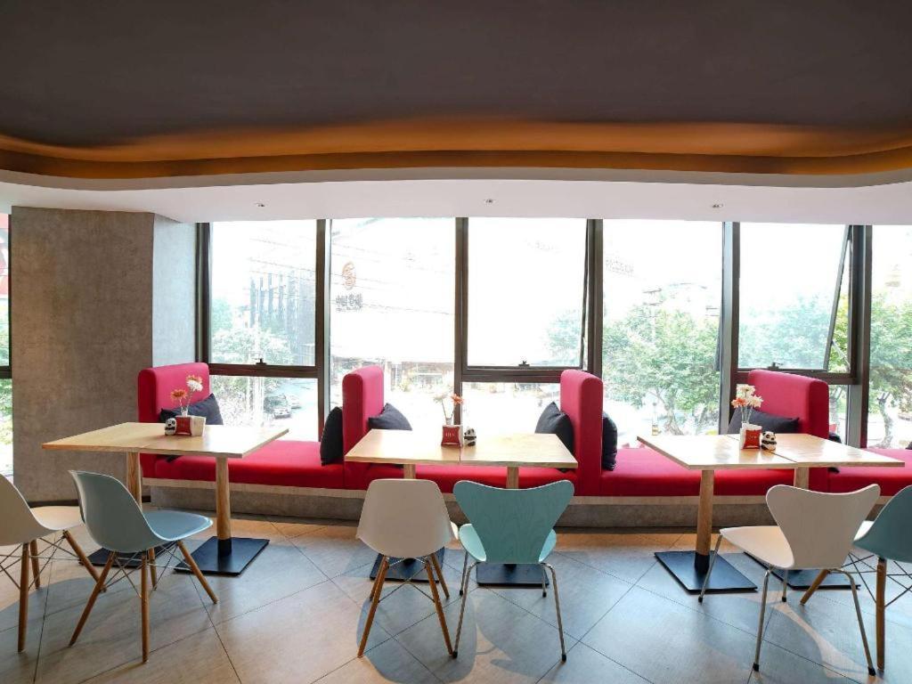 Hotel Ibis Chengdu Chunxi Road Shudu Mansion Esterno foto