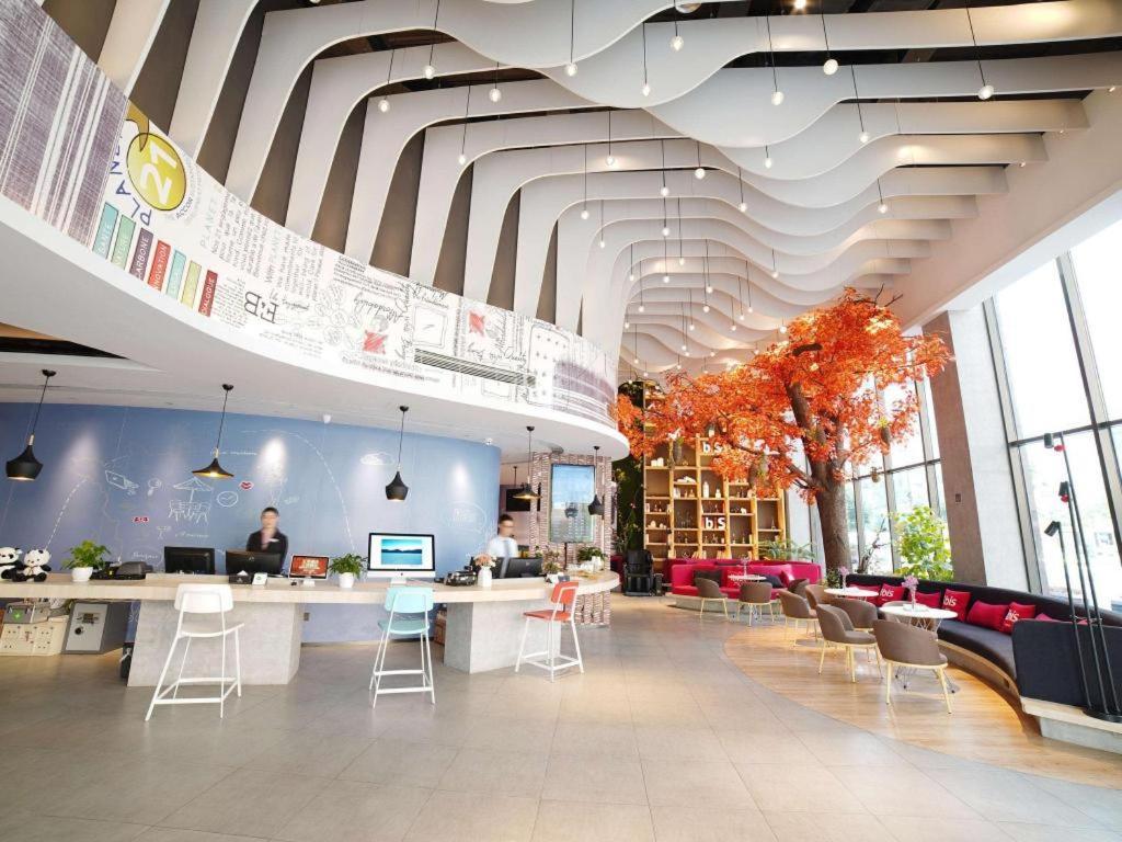 Hotel Ibis Chengdu Chunxi Road Shudu Mansion Esterno foto
