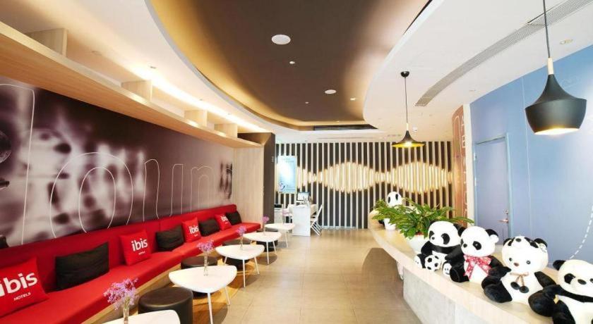 Hotel Ibis Chengdu Chunxi Road Shudu Mansion Esterno foto