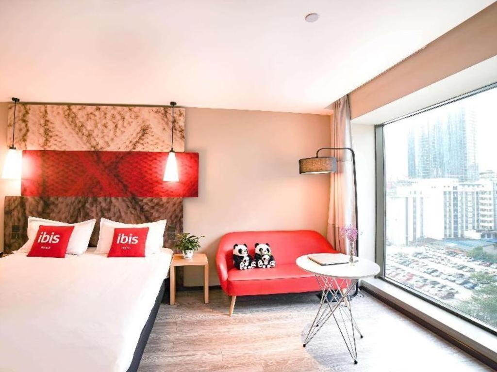 Hotel Ibis Chengdu Chunxi Road Shudu Mansion Esterno foto