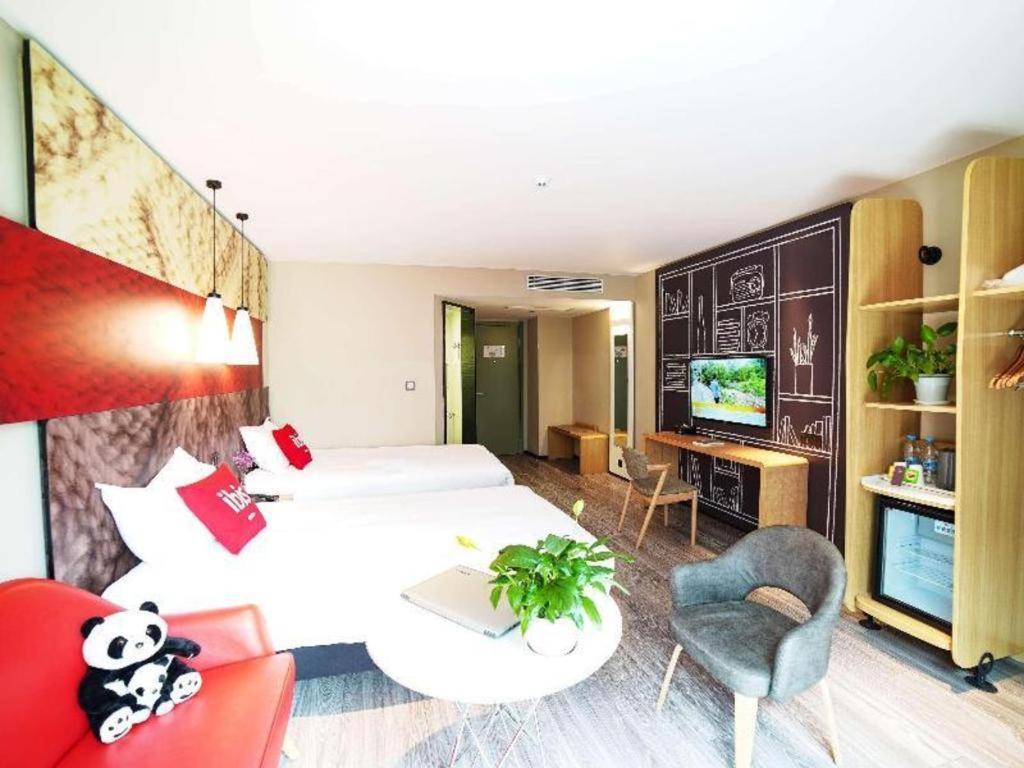 Hotel Ibis Chengdu Chunxi Road Shudu Mansion Esterno foto