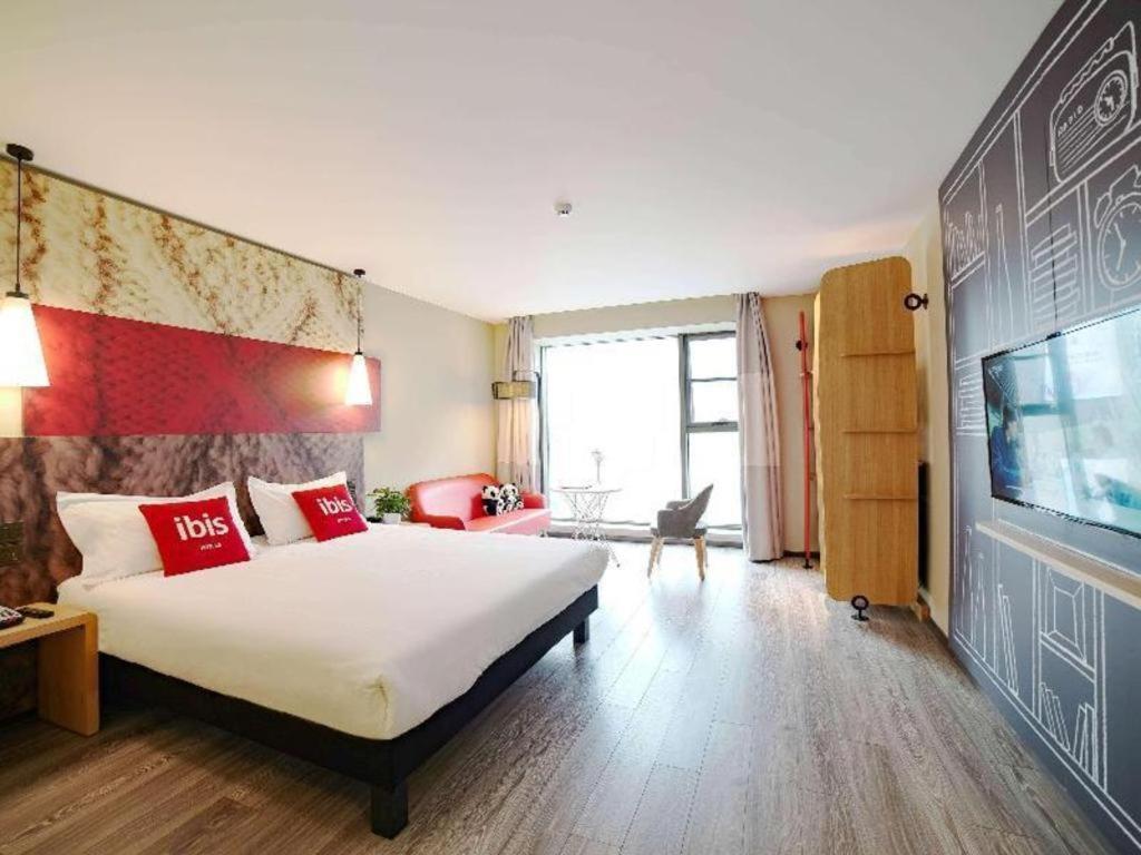 Hotel Ibis Chengdu Chunxi Road Shudu Mansion Esterno foto