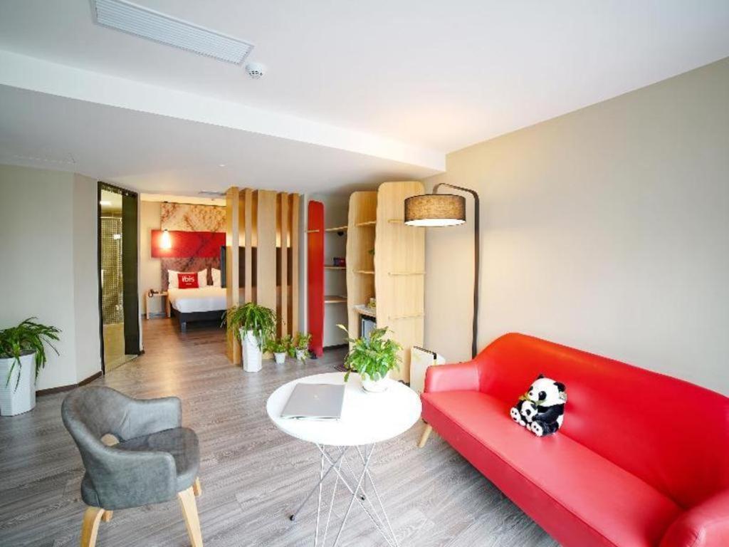 Hotel Ibis Chengdu Chunxi Road Shudu Mansion Esterno foto
