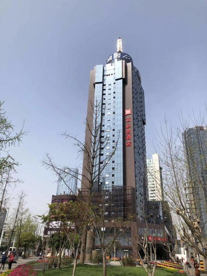 Hotel Ibis Chengdu Chunxi Road Shudu Mansion Esterno foto