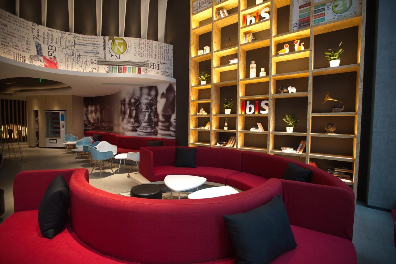 Hotel Ibis Chengdu Chunxi Road Shudu Mansion Esterno foto