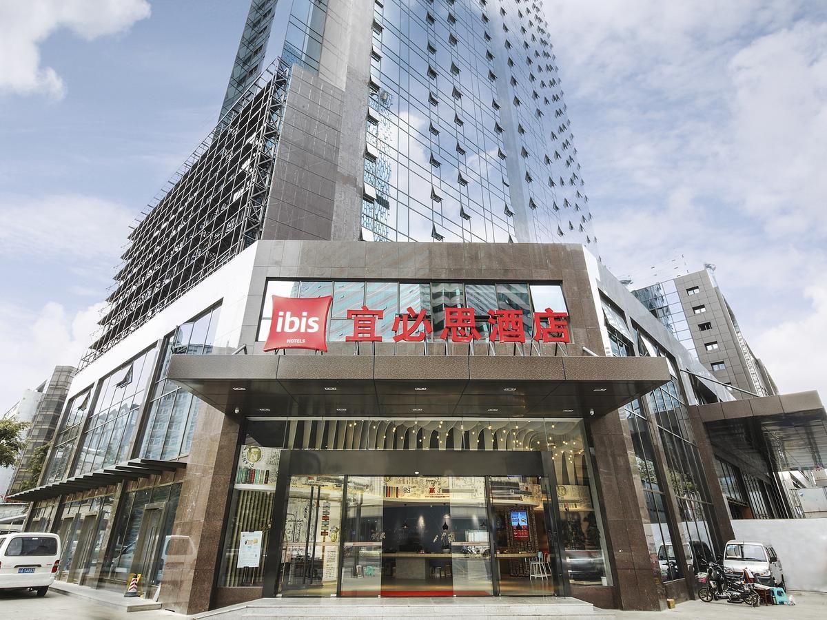 Hotel Ibis Chengdu Chunxi Road Shudu Mansion Esterno foto