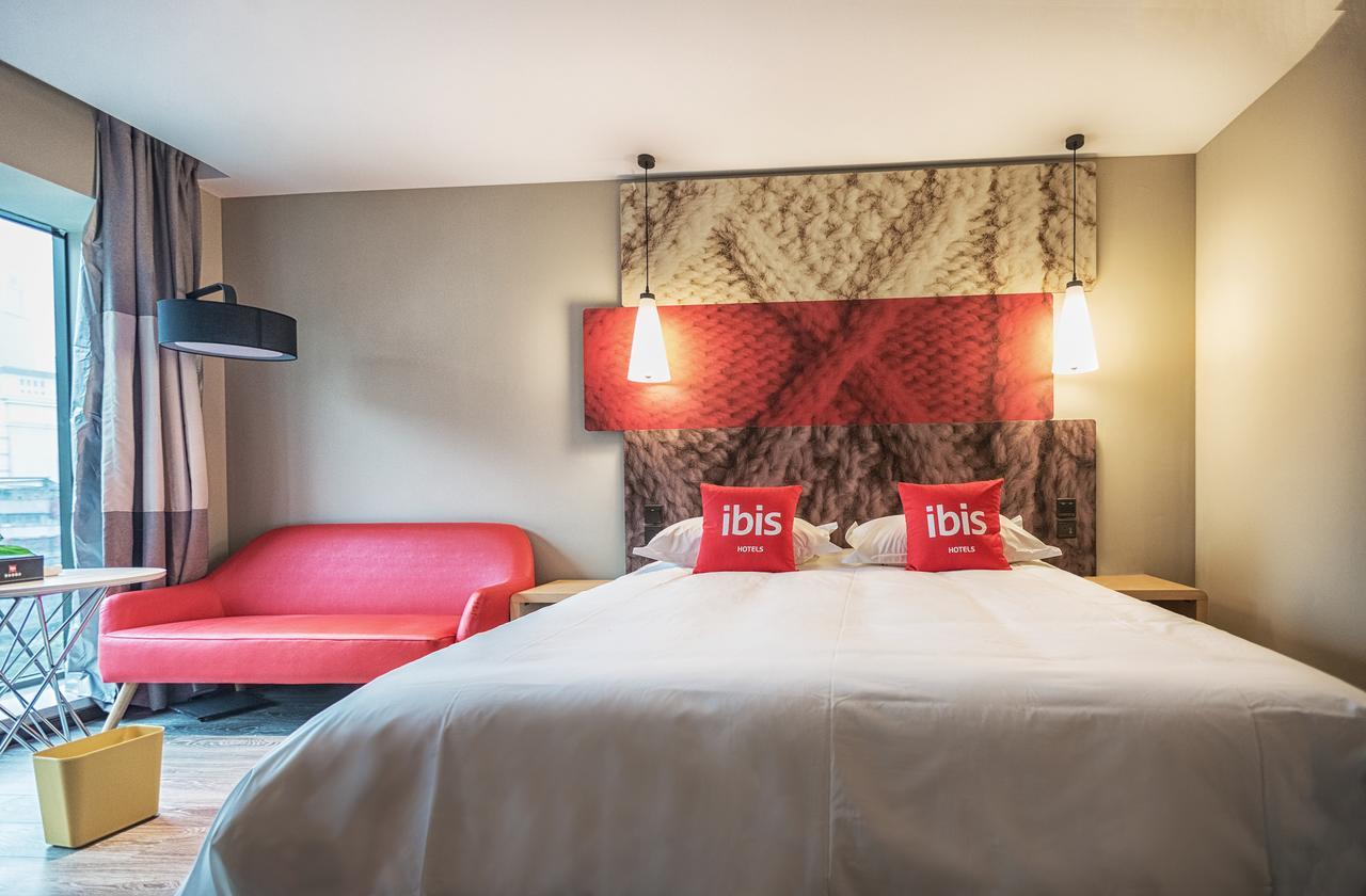 Hotel Ibis Chengdu Chunxi Road Shudu Mansion Esterno foto