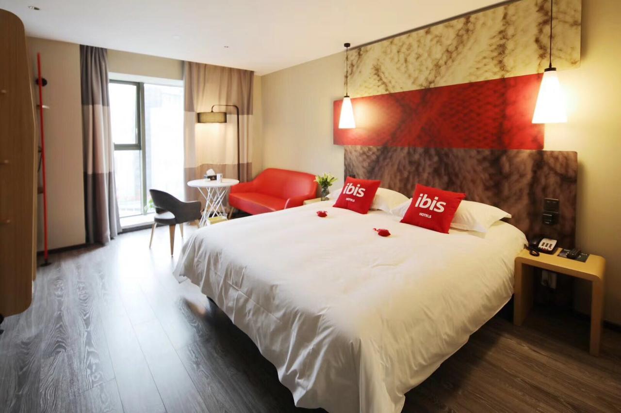 Hotel Ibis Chengdu Chunxi Road Shudu Mansion Esterno foto